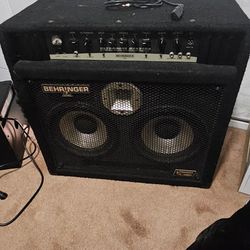Behrigher Bx4210a Ultra Bass Amp (Read Deacription)
