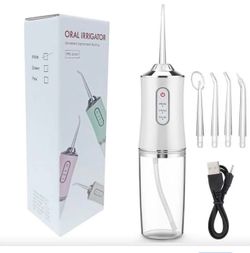 Portable Oral Irrigator Water Flosser