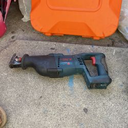 18 volts Bosch Sawzall