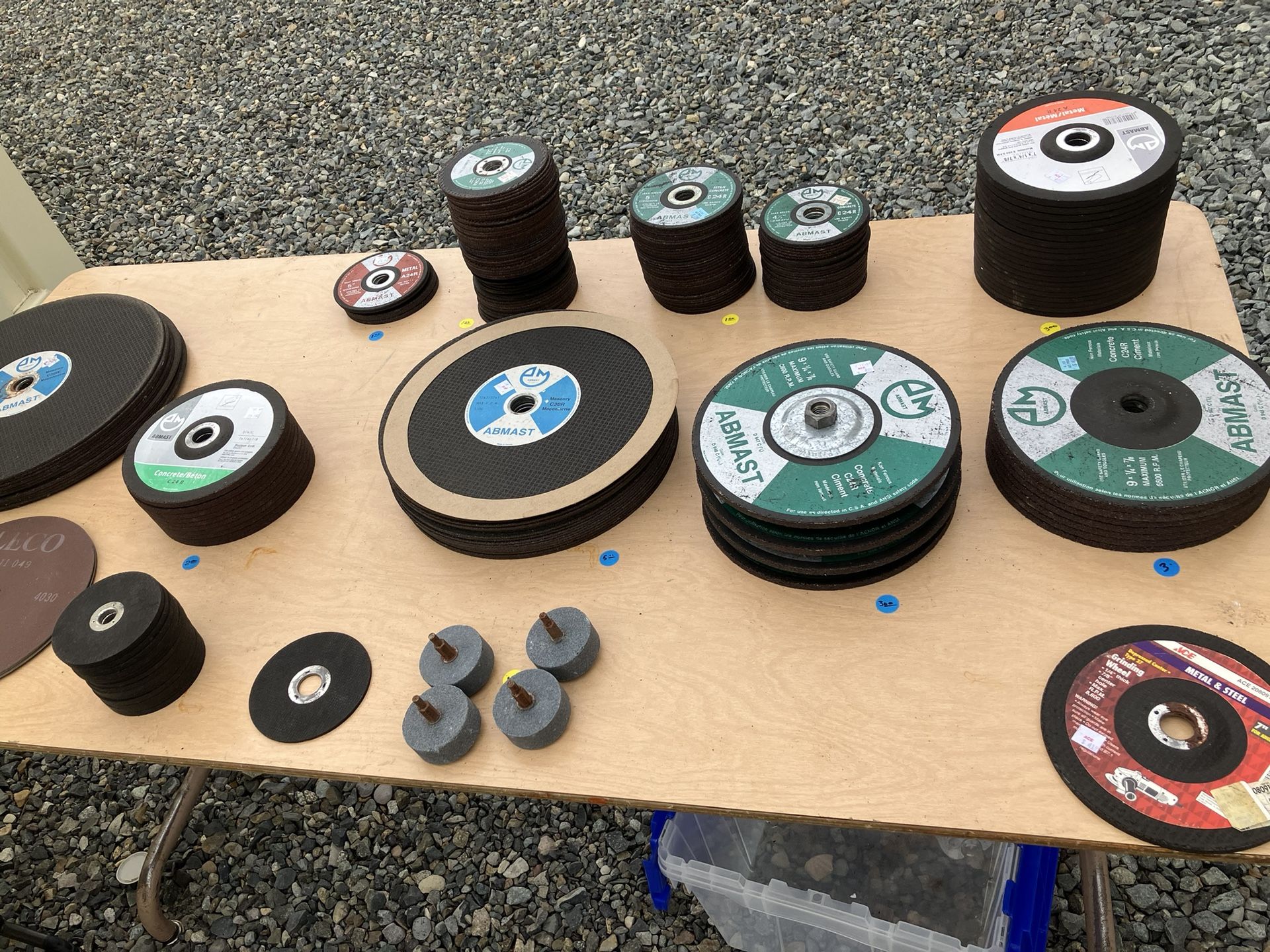 Sanding Disks
