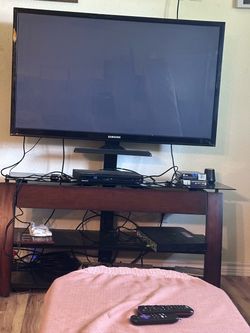 Tv with tv stand