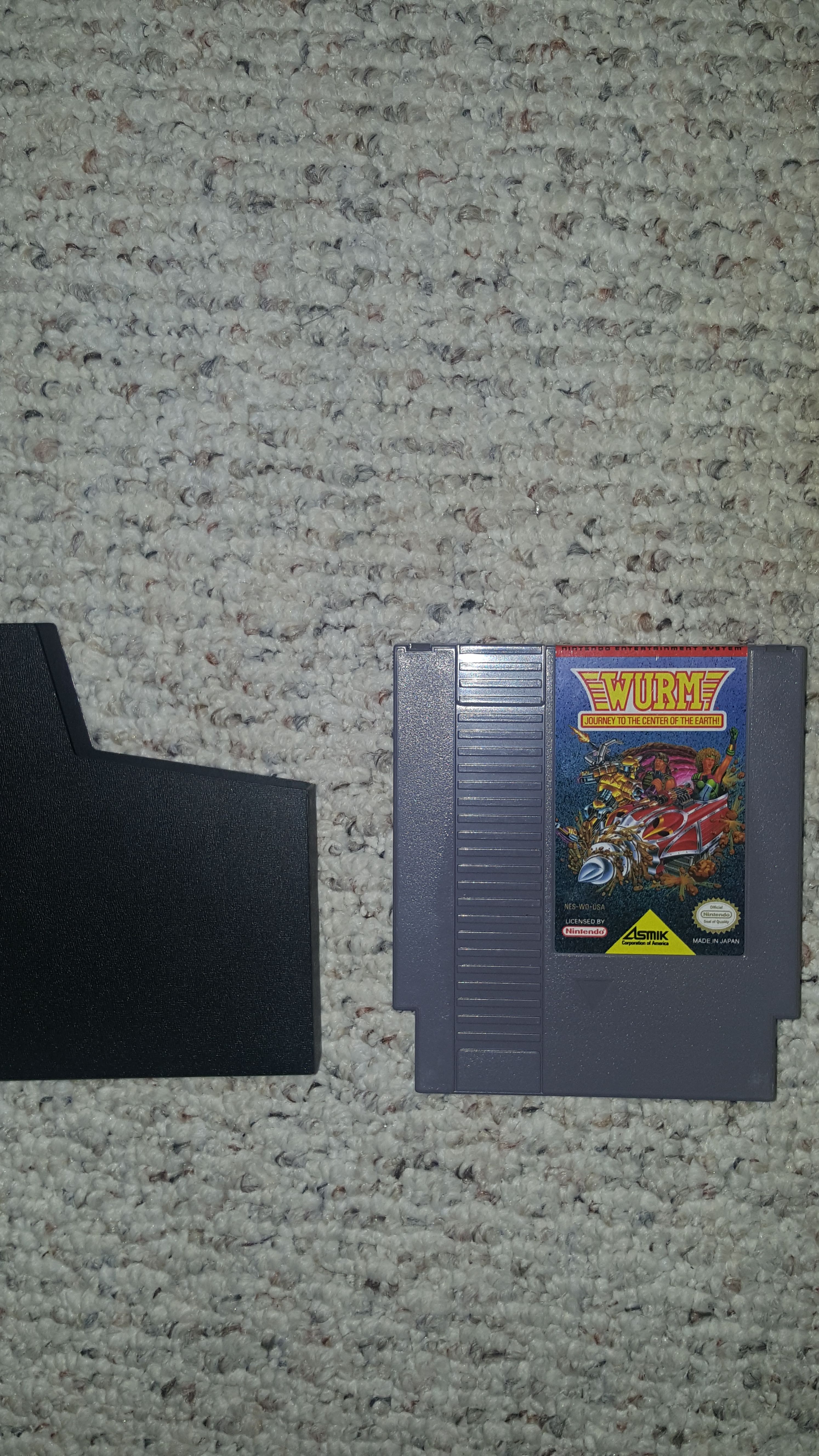 Nintendo NES GAME - WURM