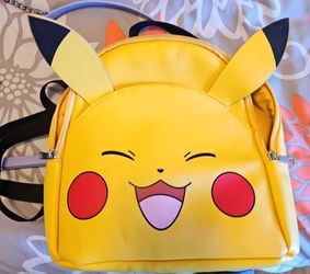 Pokemon Pikachu Backpack