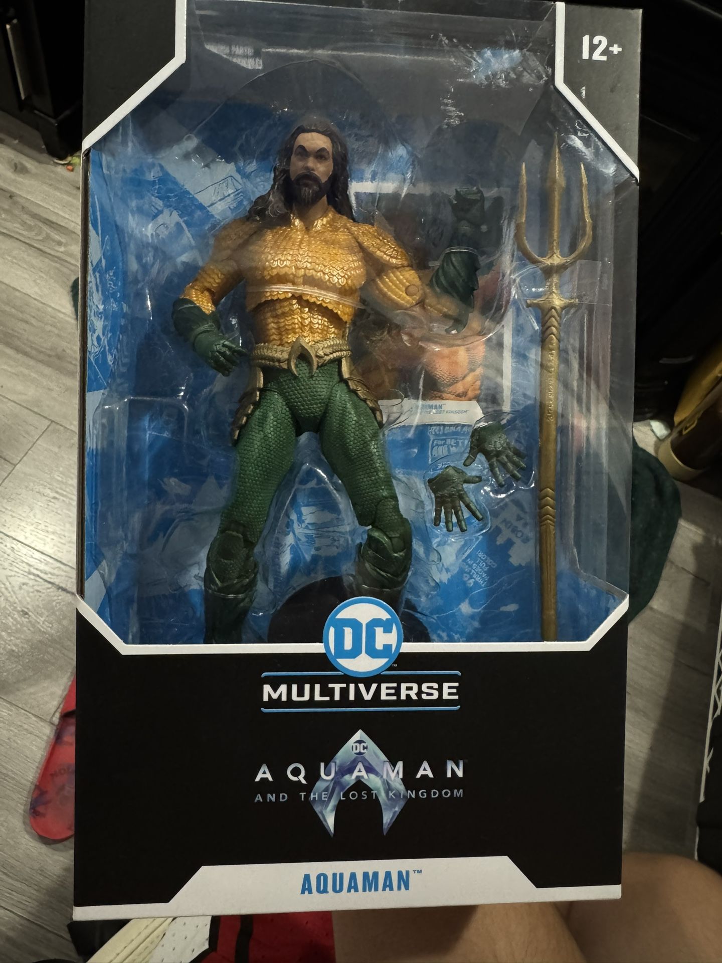 Aquaman Figure 