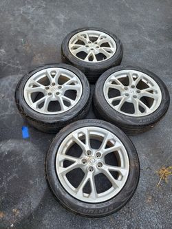18" Rims And Tires Nissan