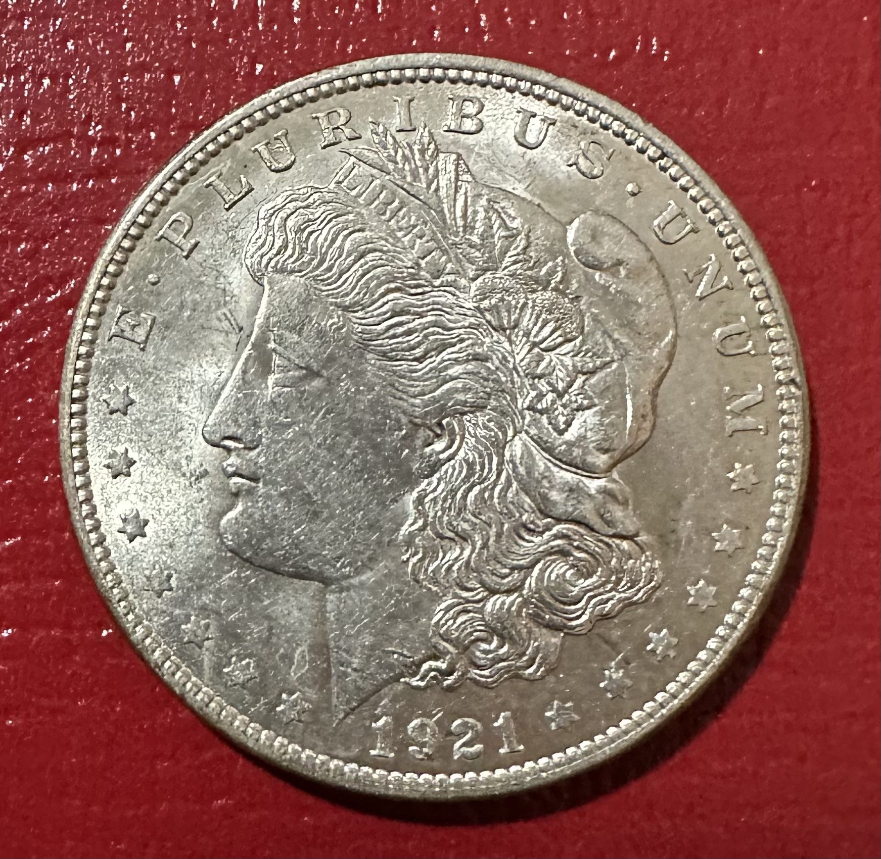1921-P Morgan Dollar Have a Good Condition