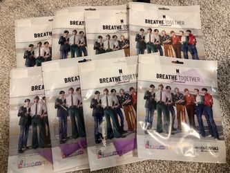 NEW BTS masks (4 each, 8 in total)