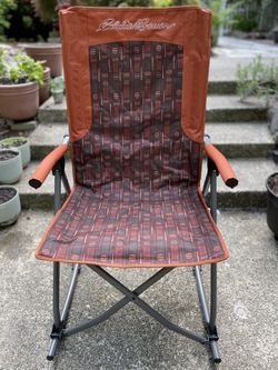 Eddie bauer camp rocking chair hotsell