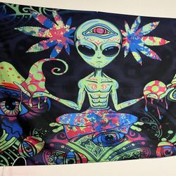 alien tapestry