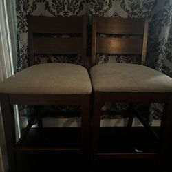 Brown High Chairs 
