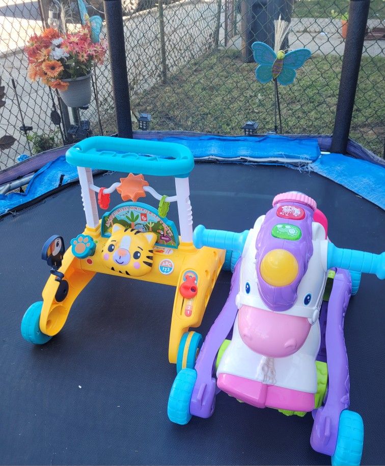 Kids Toys On Wheels LOT 2
