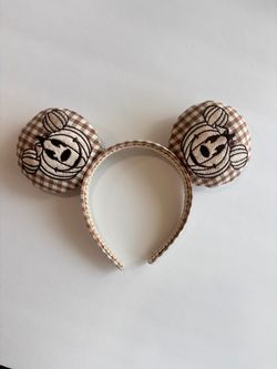 Pumpkin inspired ears 🎃