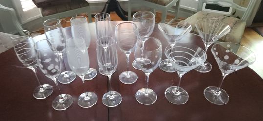 Mikasa glasses (14)