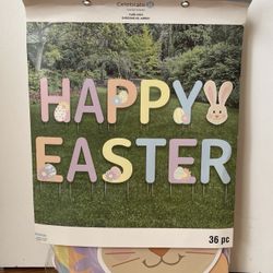 Happy Easter 🐣 Outdoor Decor  