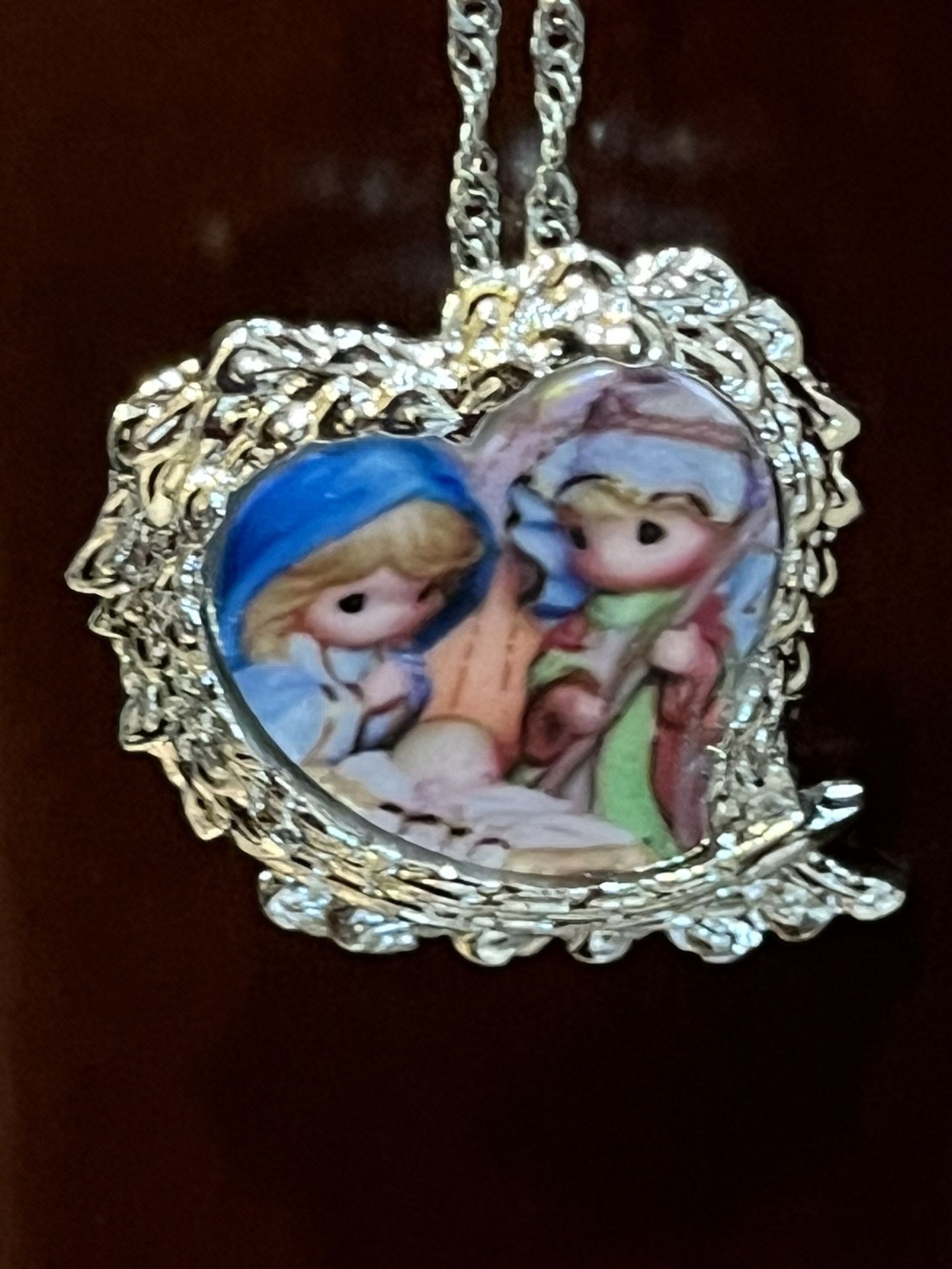 Precious Moments Necklace 