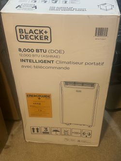 New in box Black & Decker Portable Ac Units
