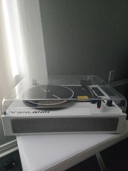 Vinyl Record Player Vintage Turntable