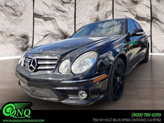 2009 Mercedes-Benz E 63 AMG