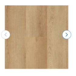 CALI Longboards Sandbar Oak 20.0-mil x 9-in W x 70-in L Waterproof Click Lock Luxury Vinyl Plank Flooring
