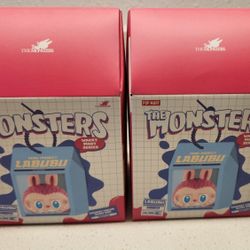 💯 Authentic LABUBU PINCH Pendants ONIGIRI AND MILK