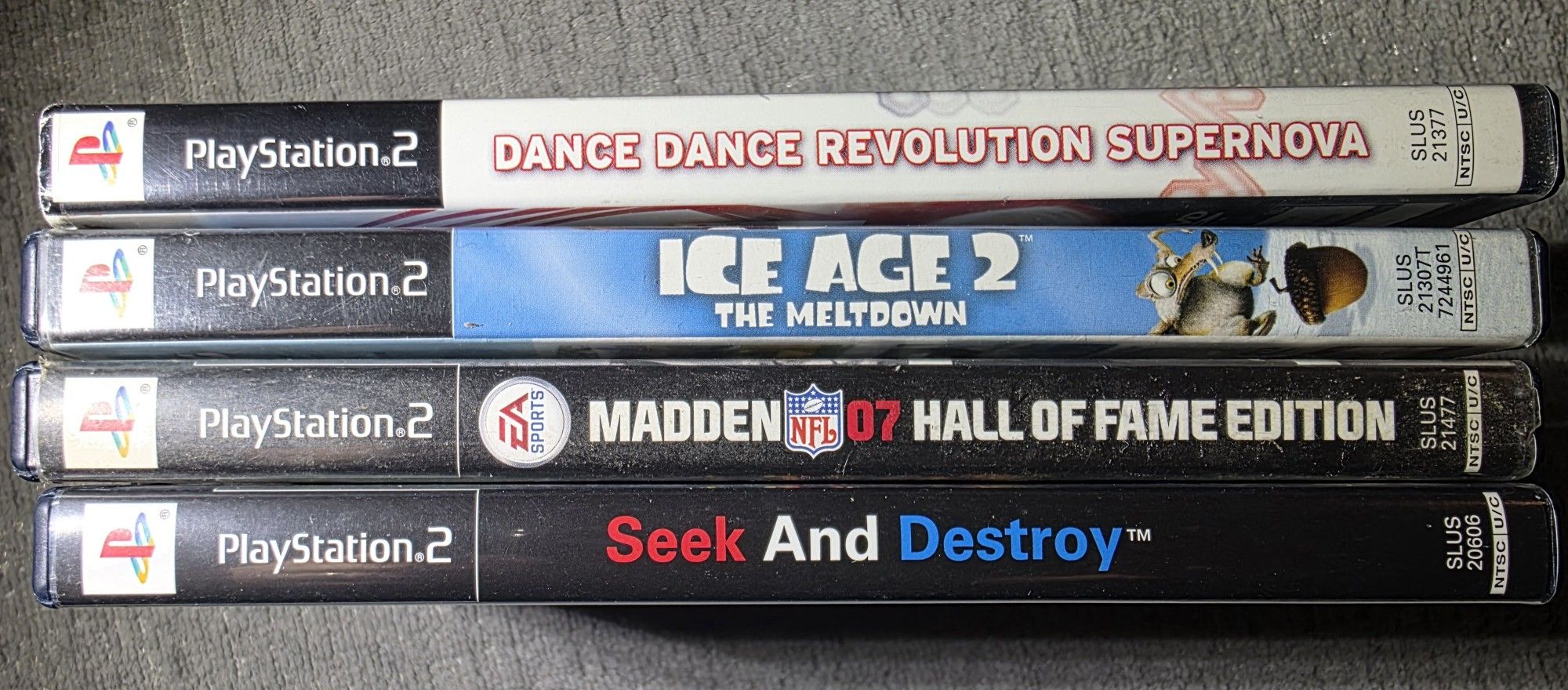 PS2 PlayStation 2 Games