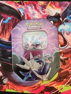 Azure Legends Tin with Dialga ex