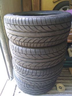 Achilles 225/50 R16 Tires, Set of Four (4)