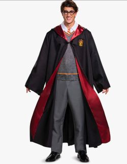 Harry Potter Costume for Men, Deluxe Wizarding World dult M 38-40 Deluxe Costume