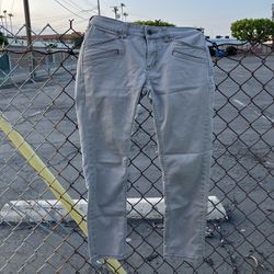 5-11 Tactical Beige Skinny Jeans - Size 2 Short Length