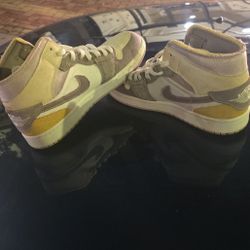 Air Jordan's Stich Made 