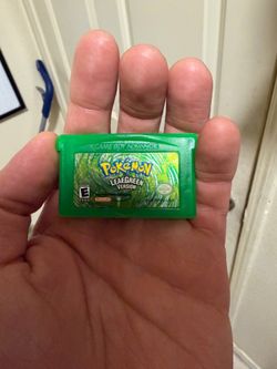 Pokemon leafgreen