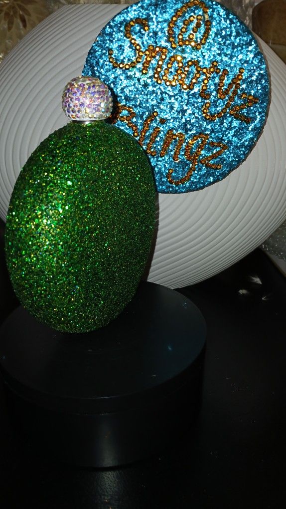 Handmade Crafts Flask
