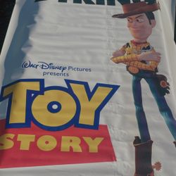 1995 Walt Disney Toy Story Movie Poster