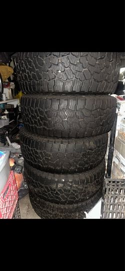 Jeep tires