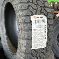 Llantas Nuevas RAMMUS XT 275 55 20 