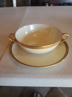 Vintage cup and saucer