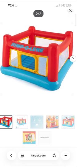 ball pit bouncy house