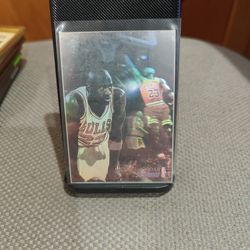 Micheal Jordan Hologram 1991 Upperdeck (Rare)
