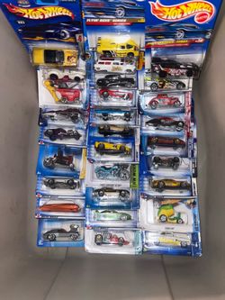 338 older hot wheels