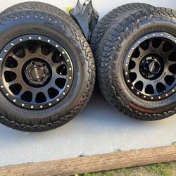 17” Method Wheels And tires!!🔥🔥🔥🔥