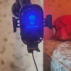 Skull Charge Wireless Car Charger