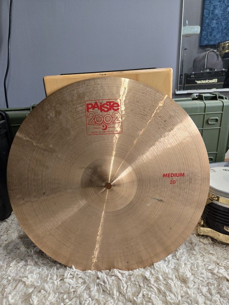 Paiste Crash 20 Inch