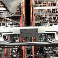 2011 2012 Mini Cooper Club Man OEM Front Bumper Assembly 