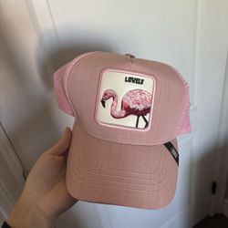 Pink Hat!