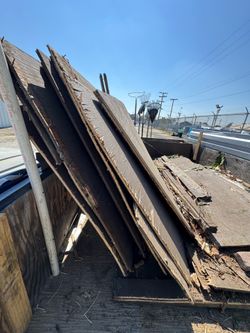 Wood panels / repurpose from fence