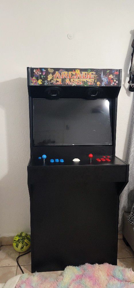 arcade machine, maquina de video juego
