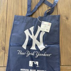 New York Yankees Reusable Shopping Bag NEW
