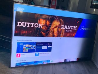 Samsung Smart TV 72in