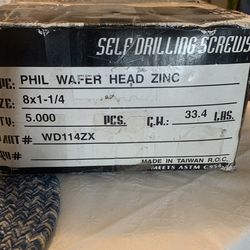 Self Drilling Screws 8x1-1/4