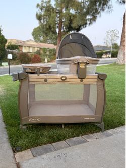 Graco playpen